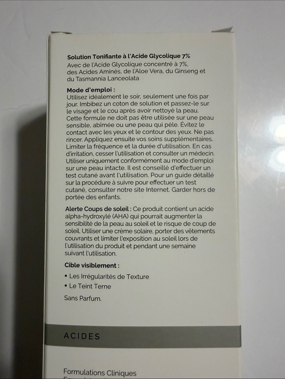 The Ordinary Glycolic Acid 7% Exfoliating Toning Solution - 240ml/8oz - Picture 4 of 6